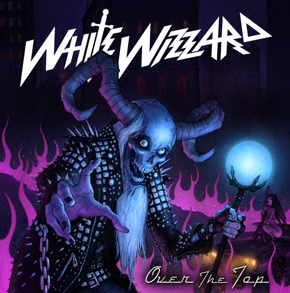 White Wizzard „Over The Top“ 6/6