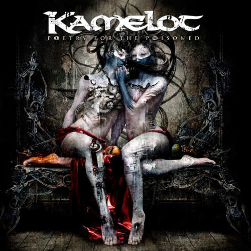 Kamelot „Poetry for the Poisoned“ 5/6