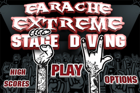 Earache Extreme Stage Diving – Gratis Fun App