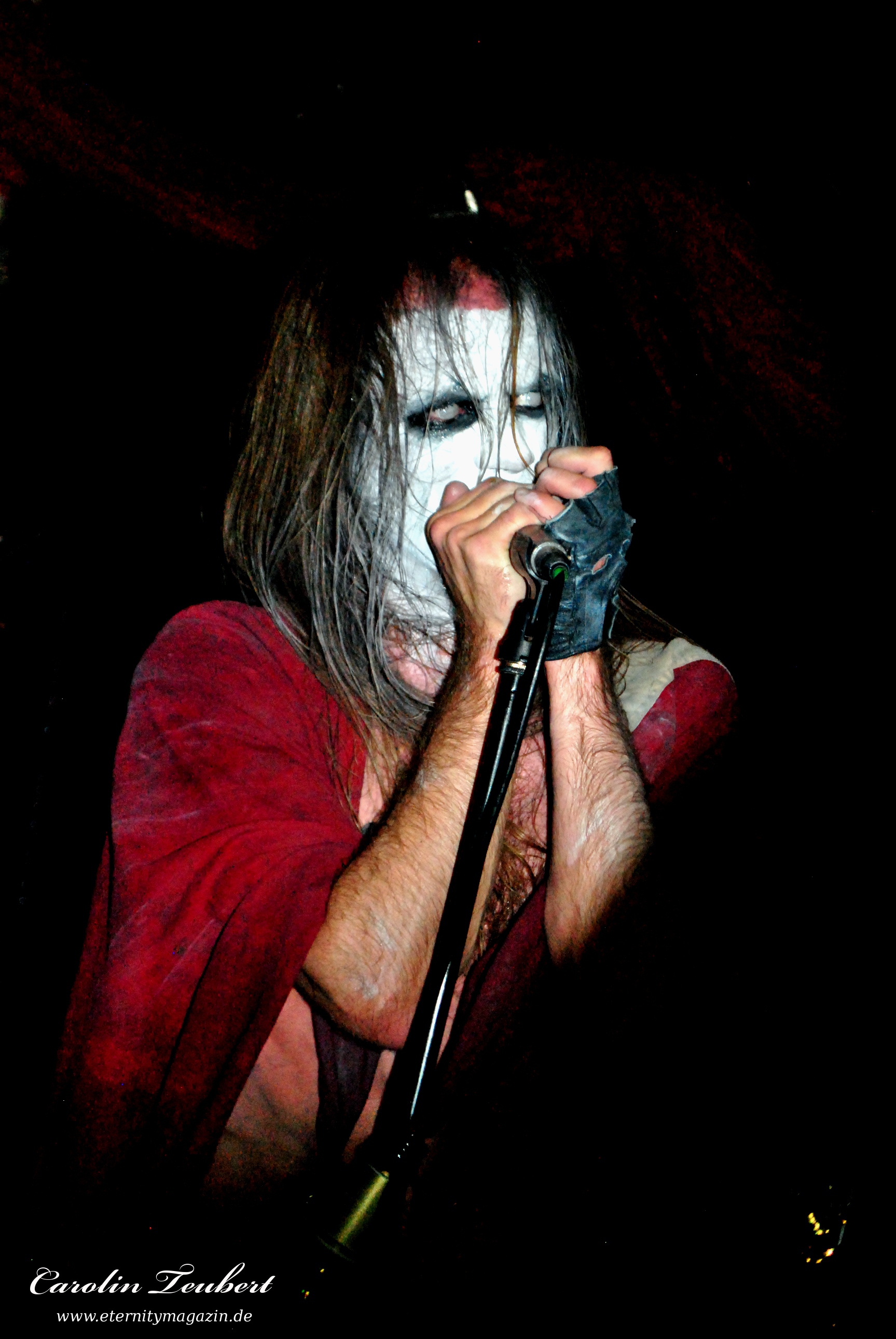 Taake, Byfrost und Donn am 22.10.2011 in Leipzig (Hellraiser)