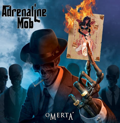 Adrenaline Mob “Omerta” 3/6