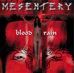 Mesentery - Blood Rain Cover