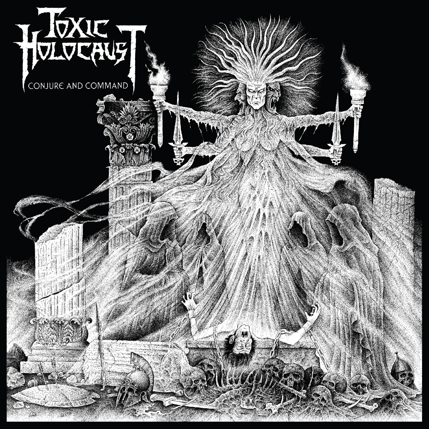 Toxic Holocaust “Conjure and command” 4/6