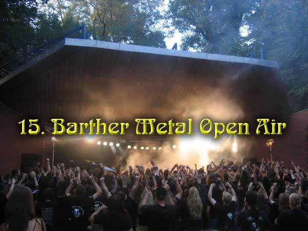 15. Barther Metal Open Air