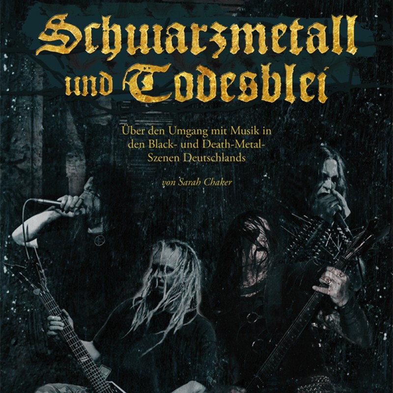 Buchrezension: Sarah Chaker – Schwarzmetall und Todesblei