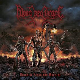 Blood Red Throne – Union Of Flesh And Machine 2/6