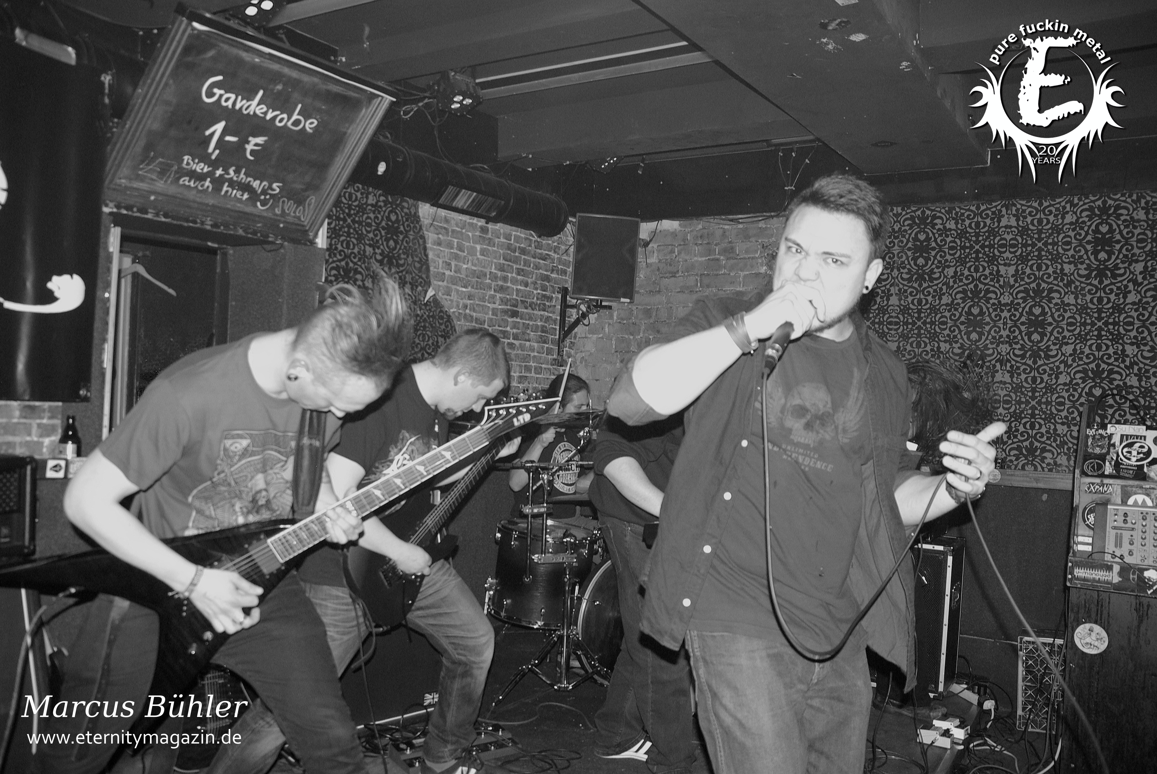 Pentarium, Catalyst, World Of Sickness – Hamburg, Pooca Bar 09.02.2016