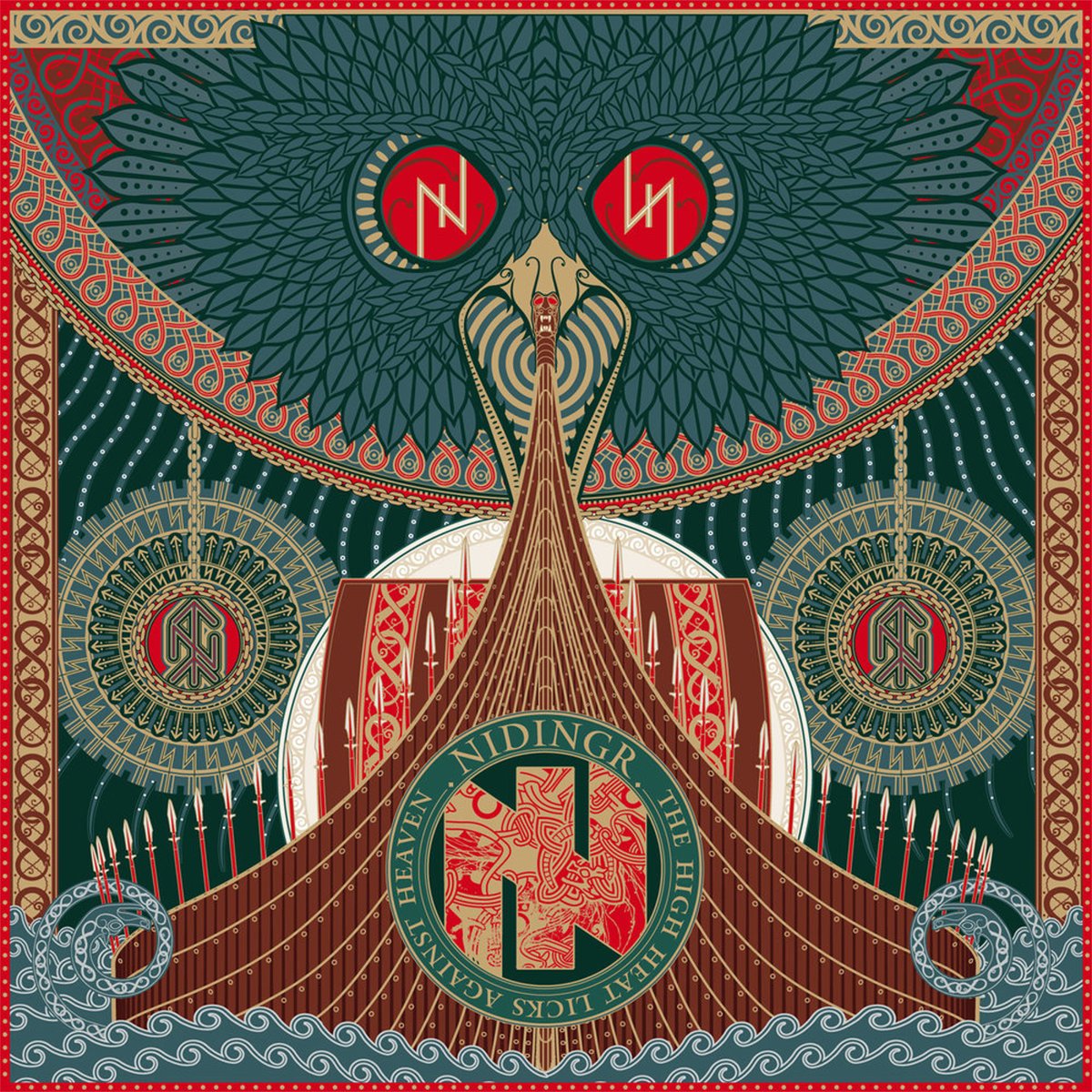 Nidingr – The High Heat Licks Against Heaven 3/6