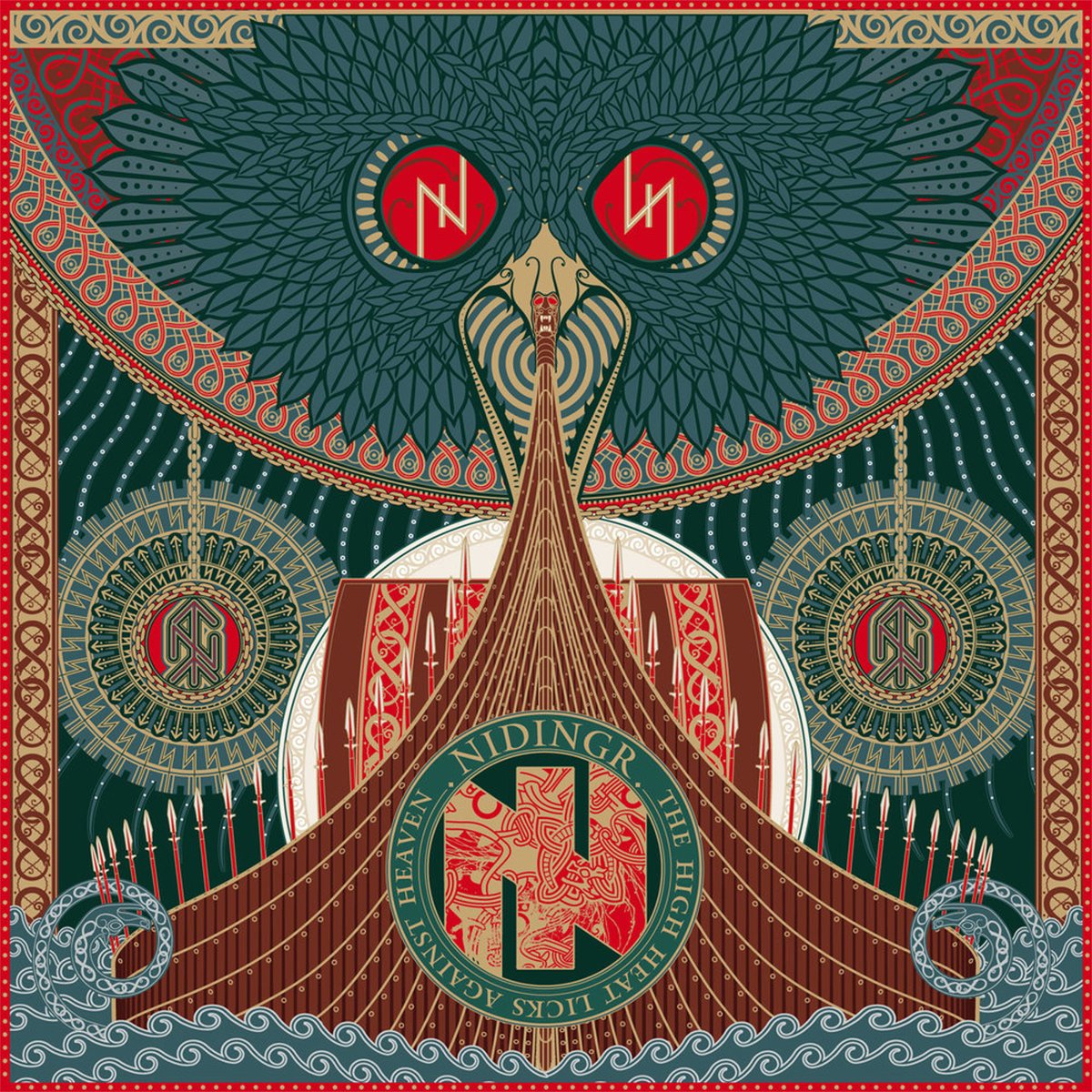 Nidingr – The High Heat Licks Against Heaven 3/6