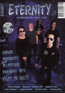 Eternity Magazin Ausgabe 18