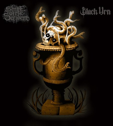 Shrine Of The Serpent / Black Urn (Split) 5/6