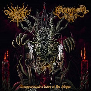 Wargoat & Black Ceremonial Kult – Unapproachable Laws Of The Abyss 4/6