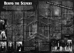 Behind The Scenery