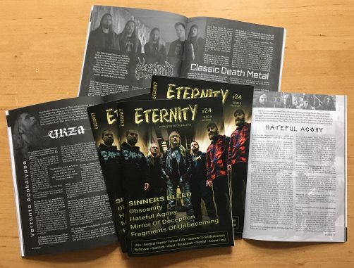 Eternity #24 out now!