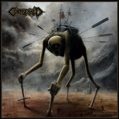 Corpsessed - Impetus Of Death Cover